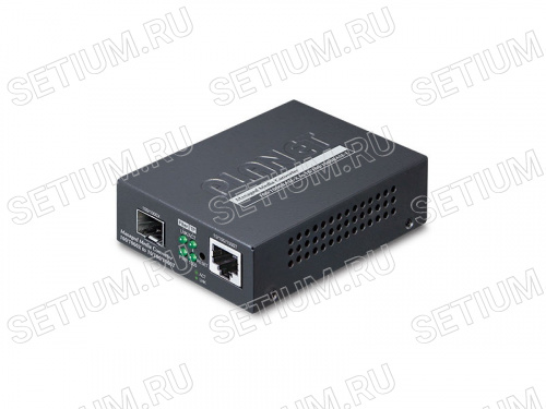 Управляемый медиаконвертер Planet 1 порт 10/100/1000Мб/с, 1 слот SFP 100/1000Мб/с