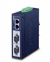 IMG-2200T Промышленный шлюз Modbus 2 порта RS232/422/485 + 2 порта 100Мбит/с