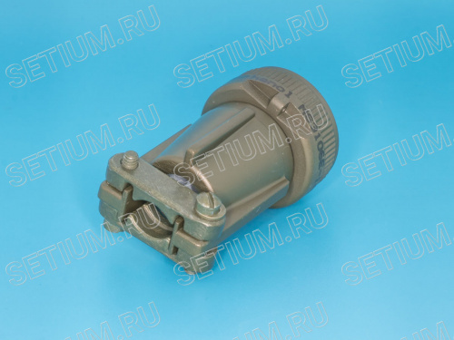 Разъём Amphenol серии MS  6 контактов, гнездо на кабель MS3106E-14S-6S фото 4