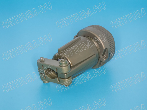 Разъём Amphenol серии MS  5 контактов, вилка на кабель MS3106E-14S-5P фото 4