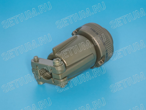 Разъём Amphenol серии MS  4 контакта, вилка на кабель MS3106E-14S-2P фото 3