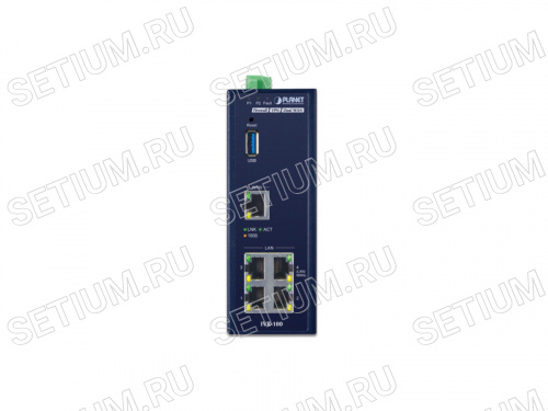 Шлюз VPN 5 портов 10/100/1000T, промышленный IVR-100 фото 3