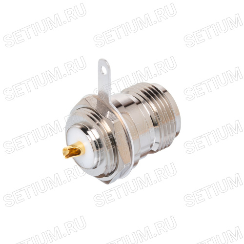 Разъем N гнездо на приборный блок, крепление гайка N-J фото 3