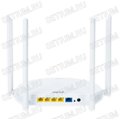 WDRT-1800AX Беспроводной гигабитный роутер WiFi 6 802.11ax 2,4/5ГГц 1800Мб/с фото 2