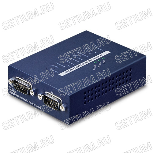 ICS-120 Сервер последовательных устройств 2 порта RS232/RS422/RS485