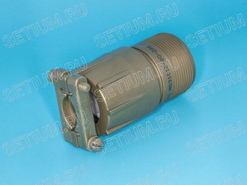 Разъём Amphenol серии MS 17 контактов, гнездо на кабель, наружная резьба MS3101E-20-29S фото 4