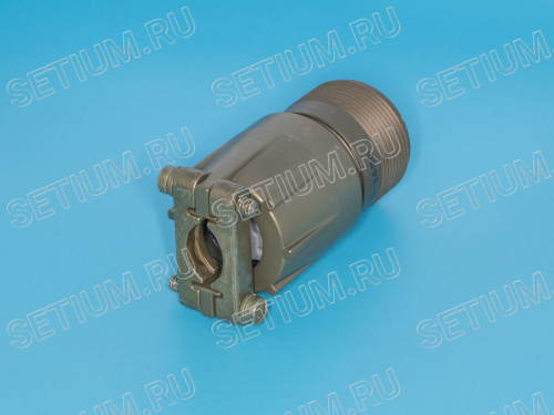 Разъём Amphenol серии MS 14 контактов, гнездо на кабель, наружная резьба MS3101E-20-27S фото 3