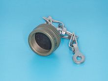 Заглушка Amphenol серии MS для разъема тип 10S, 10SL на блок MS 25043-10