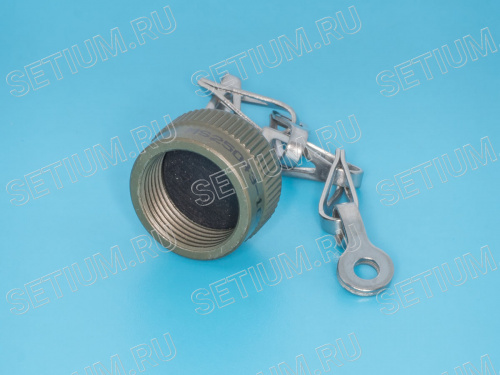 Заглушка Amphenol серии MS для разъема тип 10S, 10SL на блок MS 25043-10