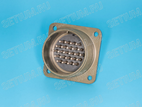 Разъём Amphenol серии MS 24 контакта, вилка на блок MS3102E-24-28P