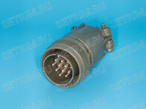 Разъём Amphenol серии MS 14 контактов, вилка на кабель MS3106E-20-27P