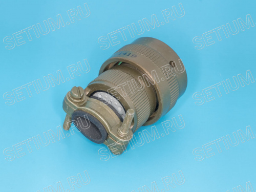 Разъём Amphenol серии 62IN 12 контактов, гнездо на кабель 62IN-16F-14-12S фото 3