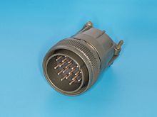Разъём Amphenol серии MS 20 контактов, вилка на кабель MS3106E-28-16P
