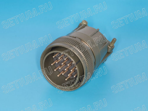 Разъём Amphenol серии MS 20 контактов, вилка на кабель MS3106E-28-16P
