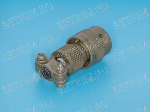 Разъём Amphenol серии 62IN  4 контакта, гнездо на кабель 62IN-16F-8-4S фото 3