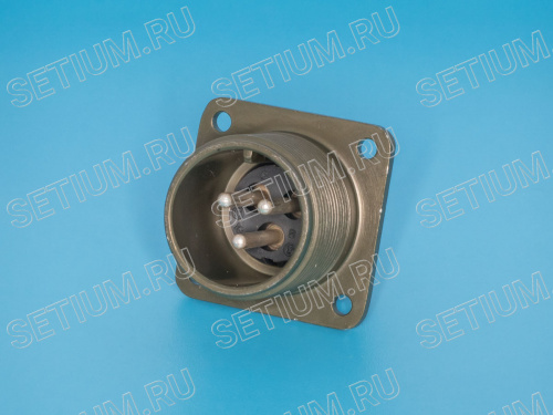 Разъём Amphenol серии MS  3 контакта, вилка на блок MS3102E-16-10P