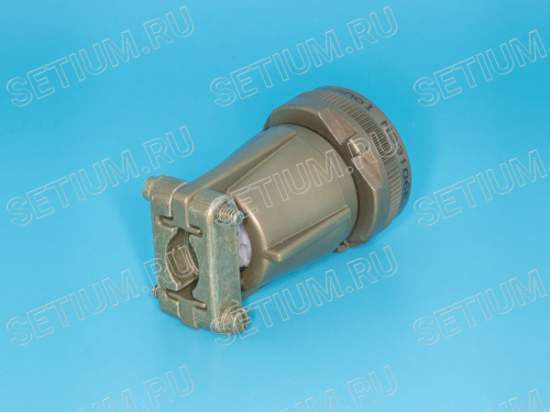 Разъём Amphenol серии MS  7 контактов, гнездо на кабель MS3106E-16S-1S фото 3