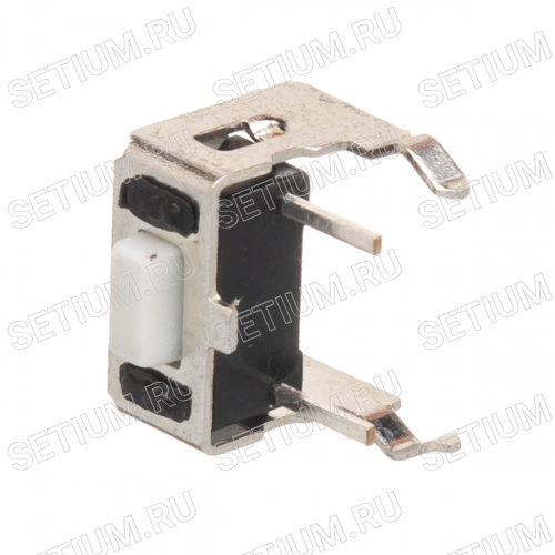 Кнопка тактовая 6x3.5 мм мм, h=4.3 мм, прямой угол SWT-20-31