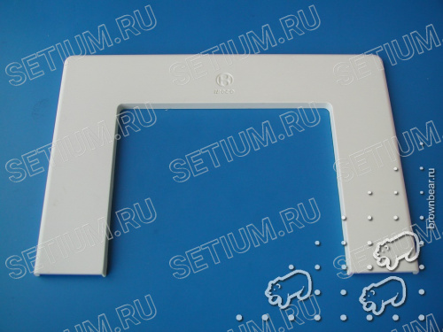 Соединитель 100х40мм, 100х60мм рамка для входа в стену DKC-01776 фото 2