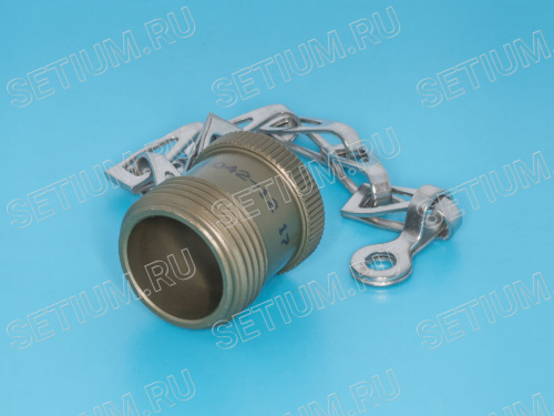 Заглушка Amphenol серии MS для разъема тип 12, 12S на кабель MS 25042-12