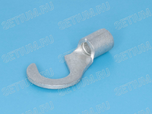 Клемма тип "C" 5,3мм на провод 1,5-2,5мм, кратно 100шт.