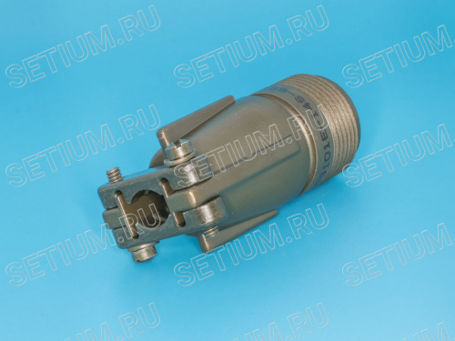 Разъём Amphenol серии MS  6 контактов, гнездо на кабель, наружная резьба MS3101E-14S-6S фото 3