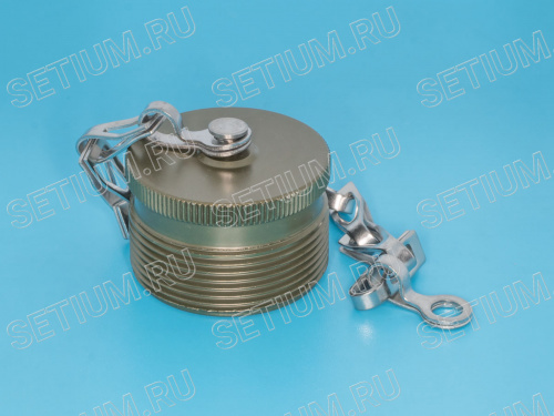 Заглушка Amphenol серии MS для разъема тип 20 на кабель MS 25042-20 фото 2