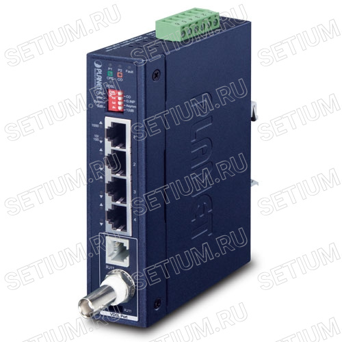 VDSL конвертер промышленный , 1 порт RJ-11/BNC, 4 порта 10/100/1000BASE-T RJ-45 (IVC-234GT) VDSL конвертер промышленный , 1 порт RJ-11/BNC, 4 порта 10/100/1000BASE-T RJ-45 (IVC-234GT) IVC-234GT
