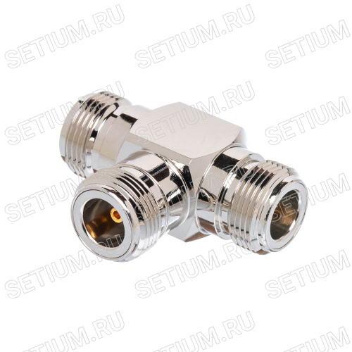 N T-коннектор, гнездо-гнездо-гнездо N-TJJJ