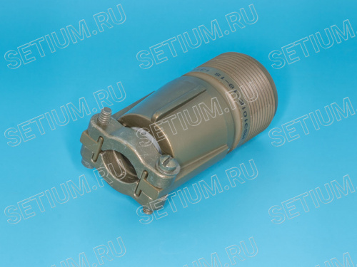 Разъём Amphenol серии MS 10 контактов, гнездо на кабель, наружная резьба MS3101E-18-1S фото 3