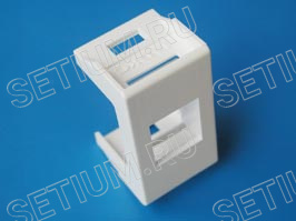 Вставка 1 модуль 25х45, серия VIVA,под 1 KEYSTONE, ДКС Вставка 1 модуль 25х45, серия VIVA,под 1 KEYSTONE, ДКС DKC-45007