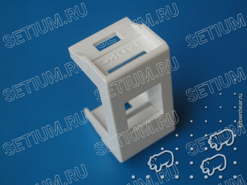 Вставка 1 модуль 25х45, серия VIVA,под 1 KEYSTONE, ДКС фото 2 Вставка 1 модуль 25х45, серия VIVA,под 1 KEYSTONE, ДКС DKC-45007 фото 2