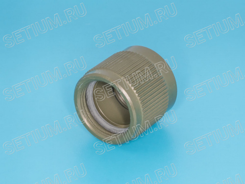 Адаптер Amphenol серии 62IN для разъема тип 12, PG9 на кабель 62IN-12-PG9