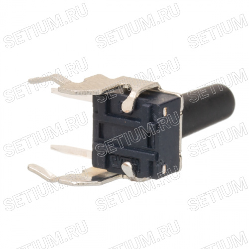 Кнопка тактовая 6x6 мм мм, h=13.5 мм, прямой угол SWT-7-135 фото 2