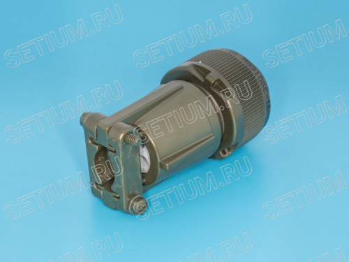 Разъём Amphenol серии MS  3 контакта, вилка на кабель MS3106E-16-10P фото 3