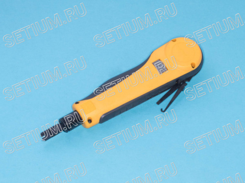 Инструмент для заделки проводов в кросс, 110/66, с регулировкой HT-364AR фото 2