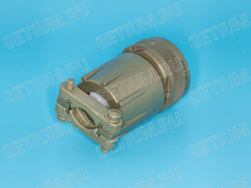 Разъём Amphenol серии MS 17 контактов, гнездо на кабель MS3106E-20-29S фото 3
