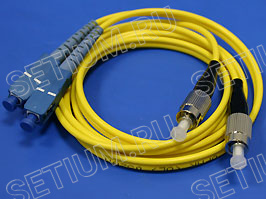 FC-SC патч-корд одномодовый 1м (Duplex) FPK-FC-SC-sm-dp-1 FC-SC патч-корд одномодовый 1м (Duplex)