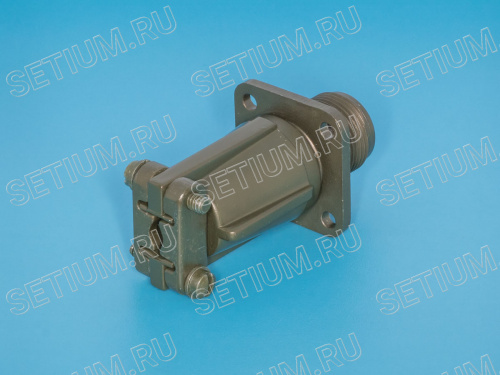 Разъём Amphenol серии MS 2 контакта, вилка на кабель, наружная резьба, с креплением на панель фото 3 Разъём Amphenol серии MS 2 контакта, вилка на кабель, наружная резьба, с креплением на панель MS3100E-10SL-4P фото 3