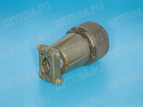 Разъём Amphenol серии MS  4 контакта, вилка на кабель MS3106E-16-9P фото 3