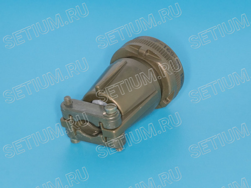 Разъём Amphenol серии MS 5 контактов, гнездо на кабель фото 3 Разъём Amphenol серии MS 5 контактов, гнездо на кабель MS3106E-16S-8S фото 3