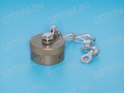 Заглушка Amphenol серии 62IN для разъема тип 12 на блок фото 2 Заглушка Amphenol серии 62IN для разъема тип 12 на блок 62IN-738-12 фото 2