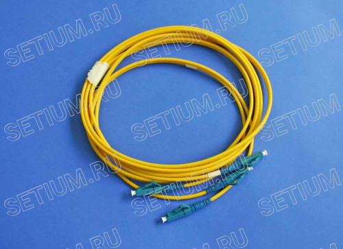 LC-LC патч-корд одномодовый 2м (Duplex) FPK-LC-LC-sm-dp-2