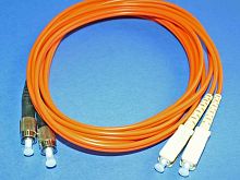 FPK-FC-SC-mm-dp-3 FC-SC патч-корд многомодовый 50/125 3м (Duplex)