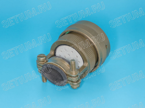 Разъём Amphenol серии 62IN 16 контактов, вилка на кабель 62IN-16F-20-16P фото 3