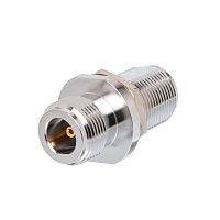 N I-коннектор гнездо-гнездо на приборный блок, крепление гайка N-IB