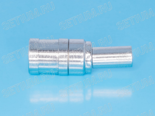 Разъем SMB гнездо на кабель RG-174,188,316, обжимной, Amphenol, SMB6121A1-NT30G-316U-50 фото 3 Разъем SMB гнездо на кабель RG-174,188,316, обжимной, Amphenol, SMB6121A1-NT30G-316U-50 SMB-C174J фото 3