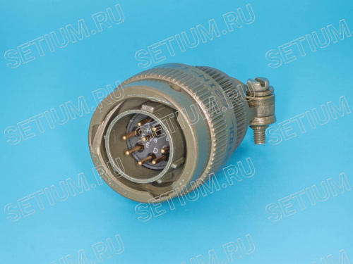 Разъём Amphenol серии 62IN 8 контактов, вилка на кабель Разъём Amphenol серии 62IN 8 контактов, вилка на кабель 62IN-16F-12-8P