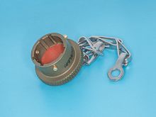 Заглушка Amphenol серии 62IN для разъема тип 12 на кабель 62IN-742-12