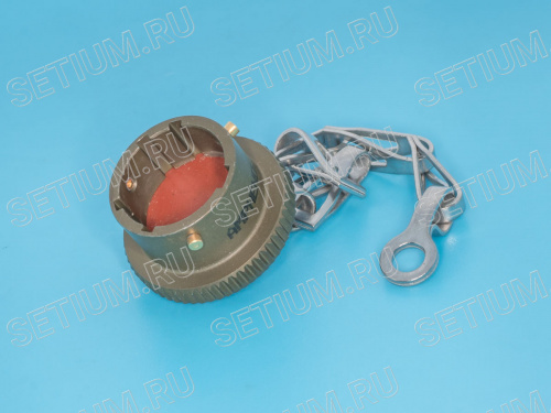 Заглушка Amphenol серии 62IN для разъема тип 12 на кабель 62IN-742-12